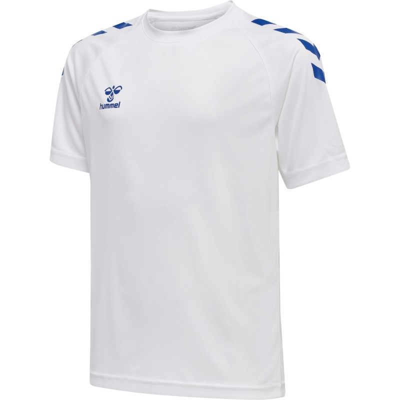 hmlCORE XK CORE POLY TEE S/S KIDS / Interlock-Stoff