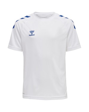 hmlCORE XK CORE POLY TEE S/S KIDS / Interlock-Stoff