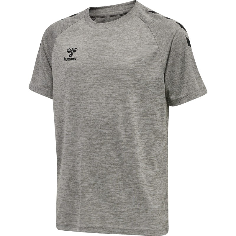 hmlCORE XK CORE POLY TEE S/S KIDS / Interlock-Stoff