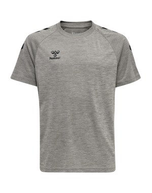 hmlCORE XK CORE POLY TEE S/S KIDS / Interlock-Stoff