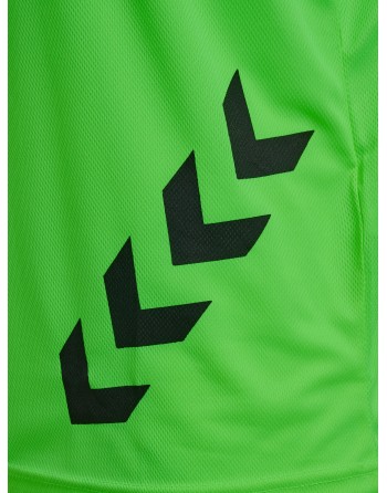 FUNDAMENTAL TRAINING BIB / Leibchen aus Meshgewebe mit Kontrastband