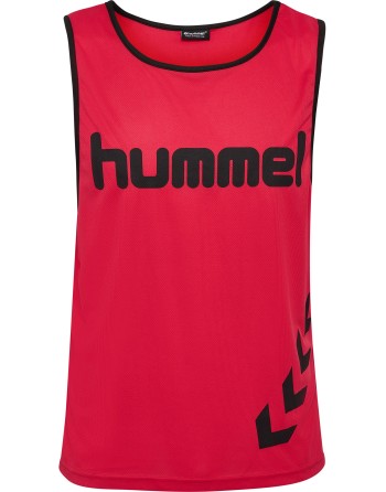 FUNDAMENTAL TRAINING BIB / Leibchen aus Meshgewebe mit Kontrastband