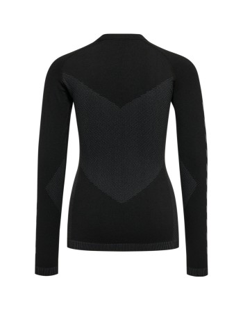 HUMMEL FIRST SEAMLESS JERSEY L/S K / Nahtlose Verarbeitung und körperbetontes Design