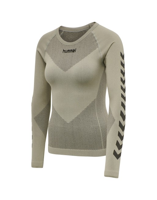 HUMMEL FIRST SEAMLESS JERSEY L/S W / Nahtlose Verarbeitung und körperbetontes Design