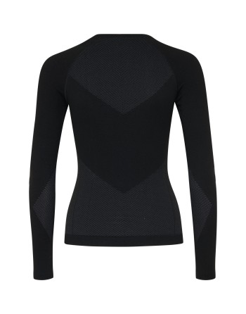 HUMMEL FIRST SEAMLESS JERSEY L/S W / Nahtlose Verarbeitung und körperbetontes Design