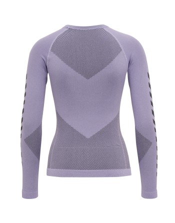 HUMMEL FIRST SEAMLESS JERSEY L/S W / Nahtlose Verarbeitung und körperbetontes Design