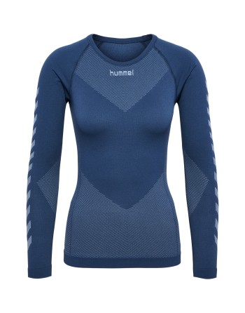 HUMMEL FIRST SEAMLESS JERSEY L/S W / Nahtlose Verarbeitung und körperbetontes Design