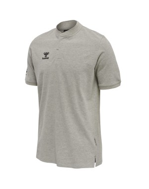 hmlMOVE GRID POLO