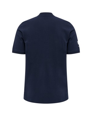 hmlMOVE GRID POLO