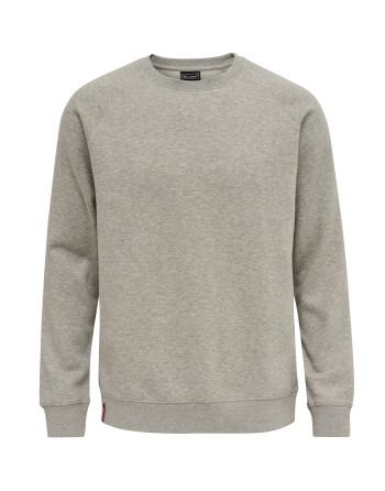 hmlRED CLASSIC SWEATSHIRT / Angeraute Innenseite
