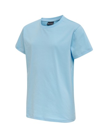 hmlRED BASIC T-SHIRT S/S KIDS / T-Shirt aus Jerseystoff