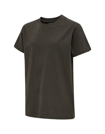 hmlRED BASIC T-SHIRT S/S KIDS / T-Shirt aus Jerseystoff