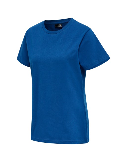 hmlRED BASIC T-SHIRT S/S WOMAN / T-Shirt aus Jerseystoff