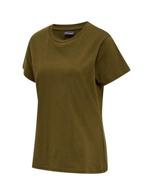 hmlRED BASIC T-SHIRT S/S WOMAN / T-Shirt aus Jerseystoff