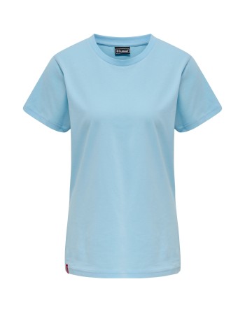 hmlRED BASIC T-SHIRT S/S WOMAN / T-Shirt aus Jerseystoff