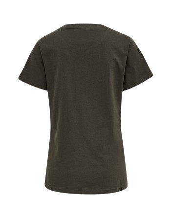 hmlRED BASIC T-SHIRT S/S WOMAN / T-Shirt aus Jerseystoff