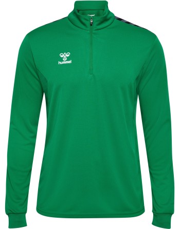 hmlAUTHENTIC HALF ZIP SWEAT