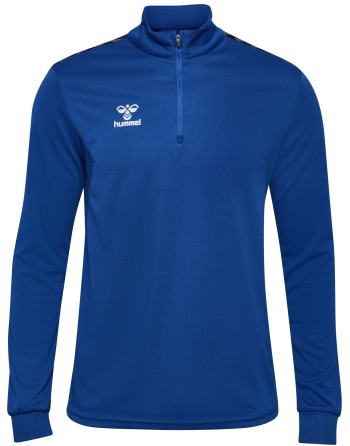 hmlAUTHENTIC HALF ZIP SWEAT