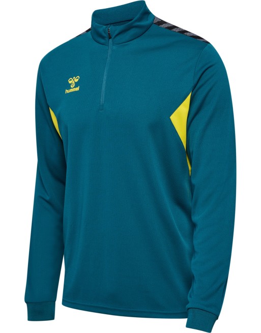 hmlAUTHENTIC HALF ZIP SWEAT