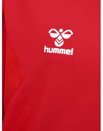 hmlAUTHENTIC HALF ZIP SWEAT KIDS