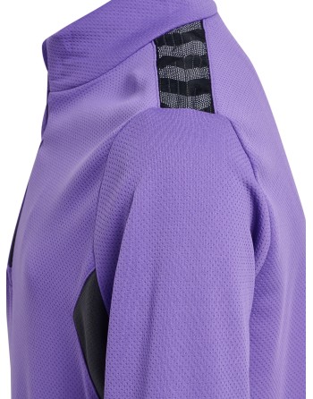 hmlAUTHENTIC HALF ZIP SWEAT KIDS