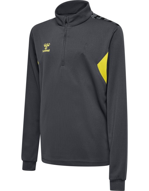 hmlAUTHENTIC HALF ZIP SWEAT KIDS