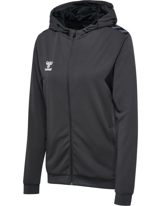 hmlAUTHENTIC PL ZIP HOODIE WOMAN