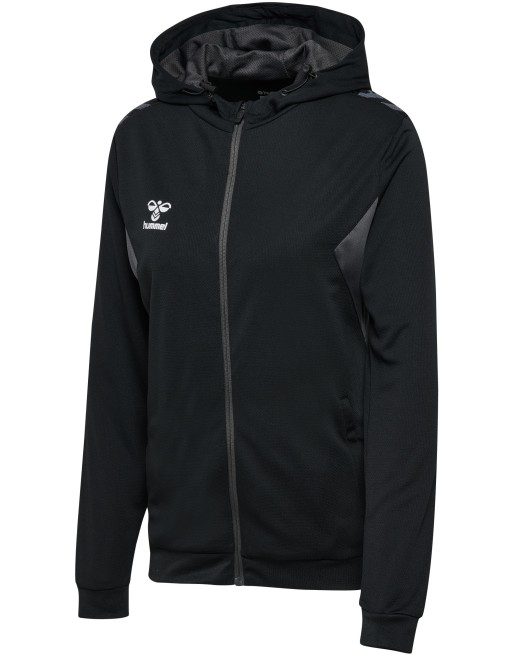 hmlAUTHENTIC PL ZIP HOODIE WOMAN