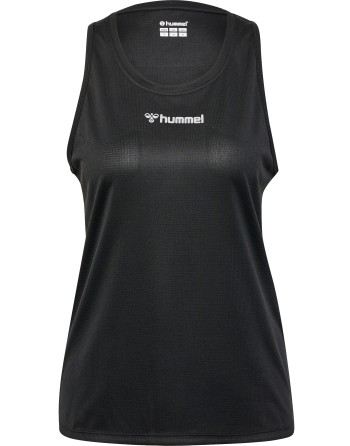 hmlRUN SINGLET S/L WOMAN