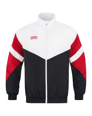 Freizeitjacke Retro / Stretch-Micro-Twill