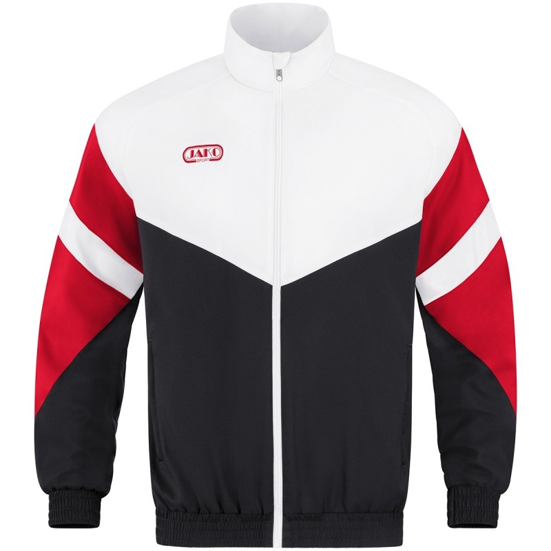 Freizeitjacke Retro / Stretch-Micro-Twill