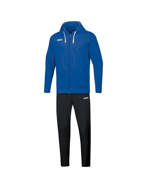 Jogginganzug Base mit Kapuze / French-Terry