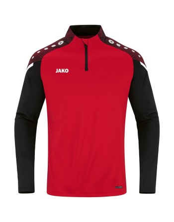 Ziptop Performance / Polyester-Stretch-Fleece