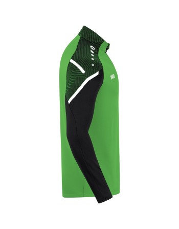 Ziptop Performance / Polyester-Stretch-Fleece