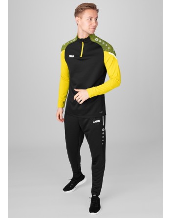 Ziptop Performance / Polyester-Stretch-Fleece