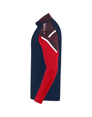 Ziptop Performance / Polyester-Stretch-Fleece