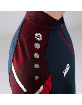 Ziptop Performance / Polyester-Stretch-Fleece