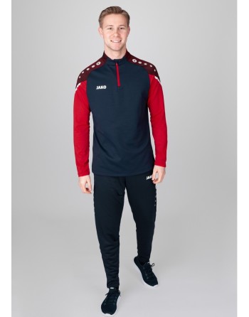 Ziptop Performance / Polyester-Stretch-Fleece