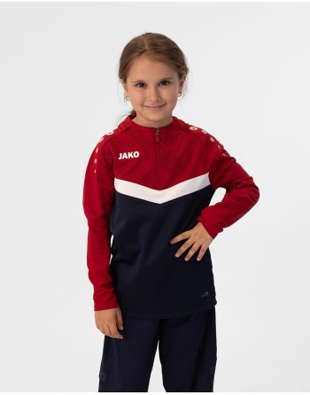 Ziptop Iconic / Polyester-Stretch-Fleece