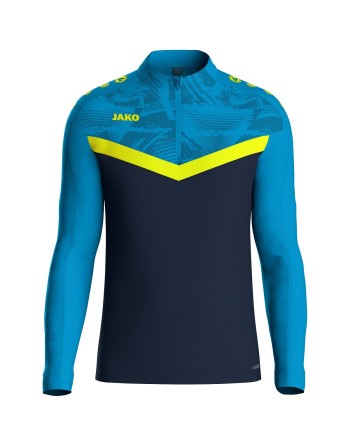 Ziptop Iconic / Polyester-Stretch-Fleece