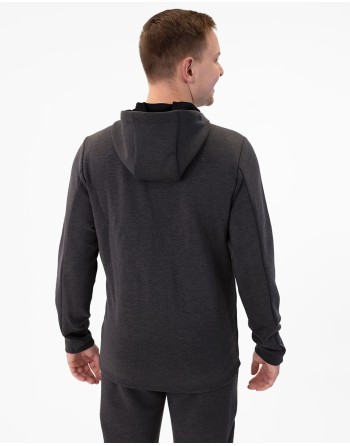 Kapuzenjacke Premium Basics / Double-Tech-Knit