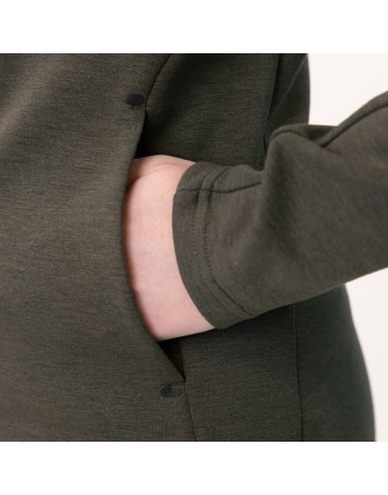 Kapuzenjacke Premium Basics / Double-Tech-Knit