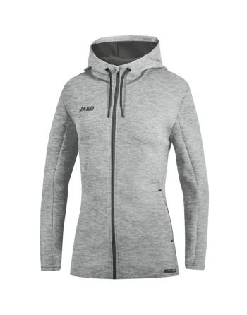 Kapuzenjacke Premium Basics / Double-Tech-Knit