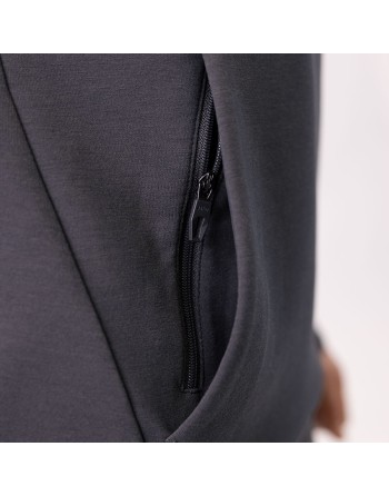 Zip Hoodie Pro Casual / Soft-Doubleface-Polyester