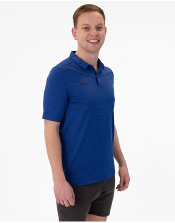 Polo Premium Basics / Polyester-Stretch-Jersey