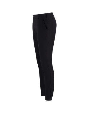 Freizeithose Casual / Polyester-Dobby