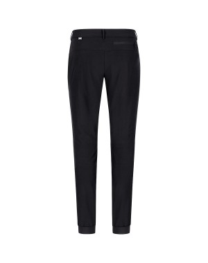 Freizeithose Casual / Polyester-Dobby
