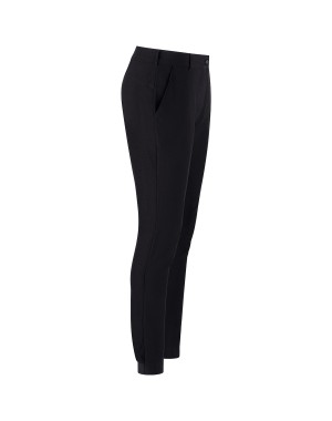 Freizeithose Casual / Polyester-Dobby