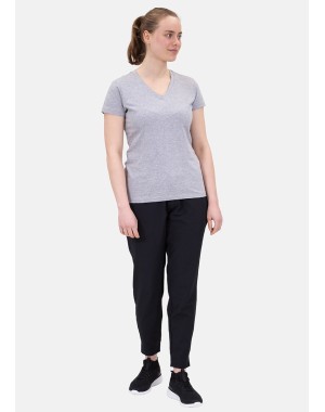 Freizeithose Casual / Polyester-Dobby