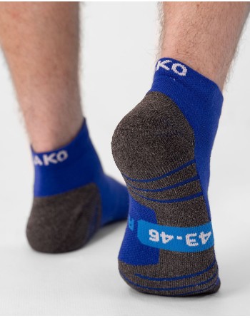 Trainingssocken Kurz / 43 % Baumwolle, 30 % Elasthan, 25 % Polypropylen, 2 % Polyamid